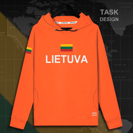 Lithuania Lithuanian LTU Lietuva Lietuvos mens hoodie pullovers hoodies men sweatshirt new streetwear clothing Sportswear tracks