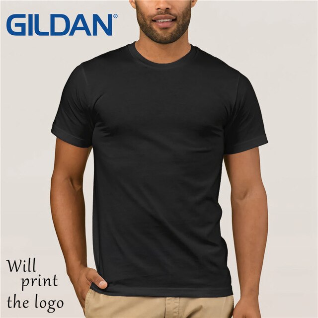 Gildan Funny Short Sleeve Cotton T-shirts No Fear Lithuanian Here Lithuania Pride Funny Flag T-shirt