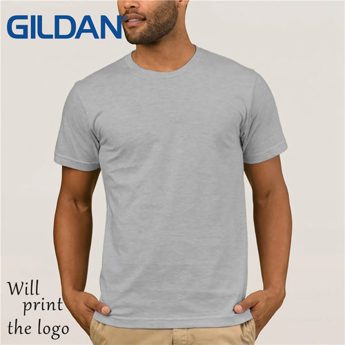 Load image into Gallery viewer, Gildan Funny Short Sleeve Cotton T-shirts No Fear Lithuanian Here Lithuania Pride Funny Flag T-shirt
