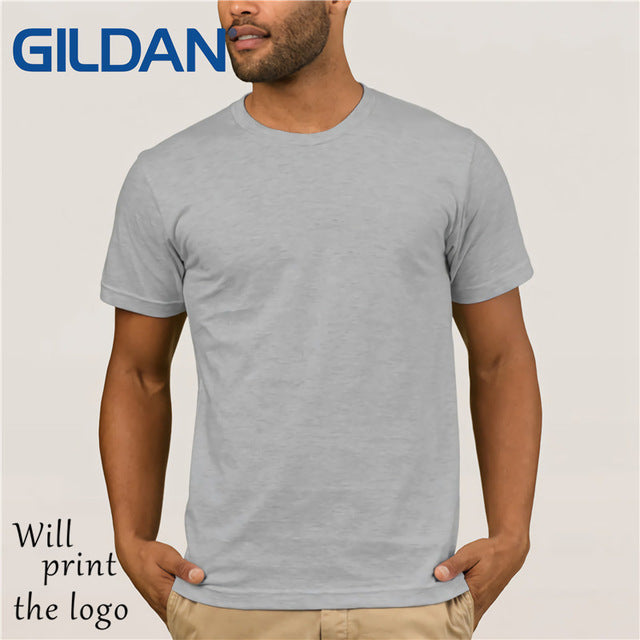 Gildan Funny Short Sleeve Cotton T-shirts No Fear Lithuanian Here Lithuania Pride Funny Flag T-shirt