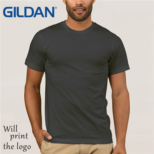 Load image into Gallery viewer, Gildan Funny Short Sleeve Cotton T-shirts No Fear Lithuanian Here Lithuania Pride Funny Flag T-shirt
