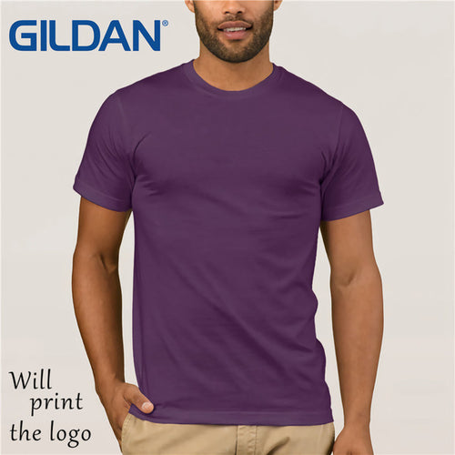 Load image into Gallery viewer, Gildan Funny Short Sleeve Cotton T-shirts No Fear Lithuanian Here Lithuania Pride Funny Flag T-shirt
