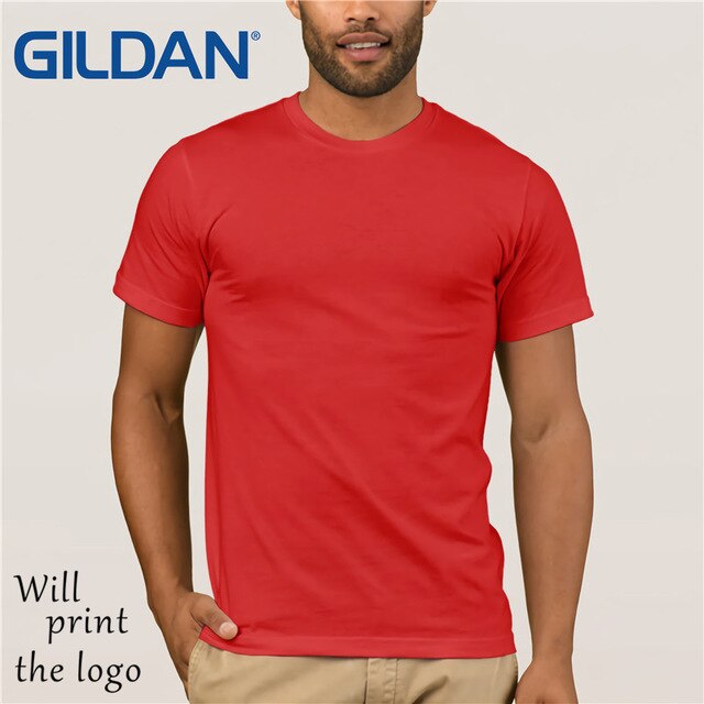 Gildan Funny Short Sleeve Cotton T-shirts No Fear Lithuanian Here Lithuania Pride Funny Flag T-shirt