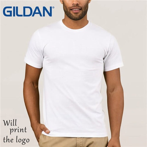 Load image into Gallery viewer, Gildan Funny Short Sleeve Cotton T-shirts No Fear Lithuanian Here Lithuania Pride Funny Flag T-shirt
