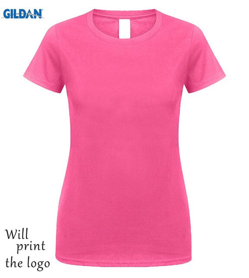 Load image into Gallery viewer, Gildan Funny Short Sleeve Cotton T-shirts No Fear Lithuanian Here Lithuania Pride Funny Flag T-shirt
