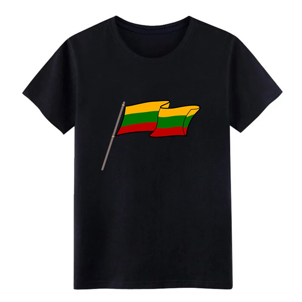 Men's lithuania t shirt Design cotton S-XXXL Unisex Fit Breathable Spring Formal shirt