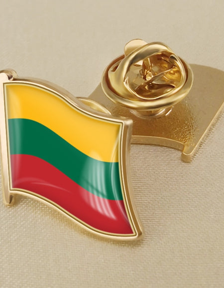 Lithuania Single Flag Lapel Pins