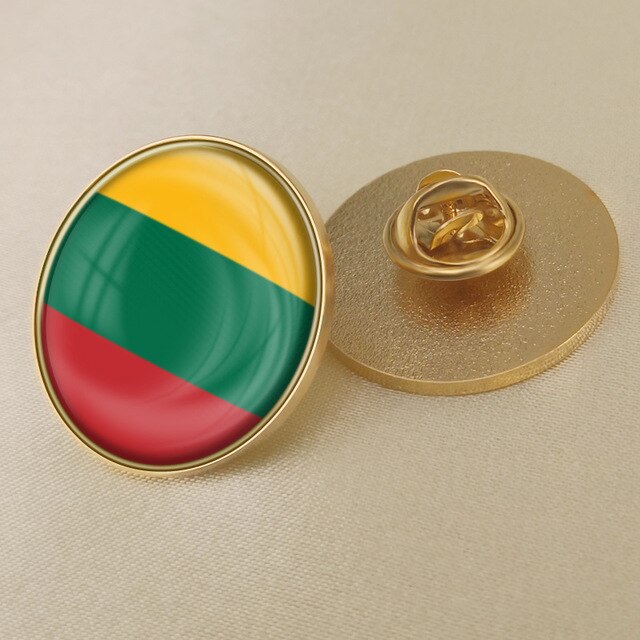 Lithuania Single Flag Lapel Pins