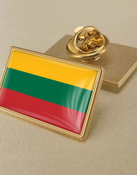 Lithuania Single Flag Lapel Pins