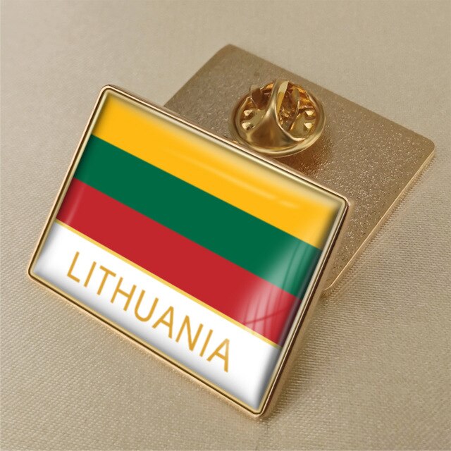 Lithuania Single Flag Lapel Pins