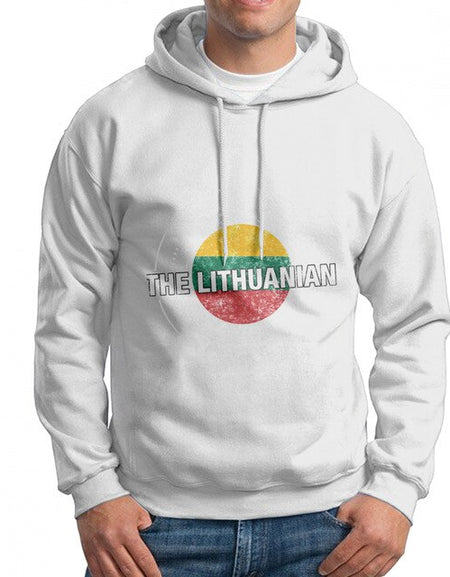 Man Have No Fear The Lithuanian Is Here Lithuania Hoodies Birthday Present Cotton Sweatshirt Funny Hoodie Shirt