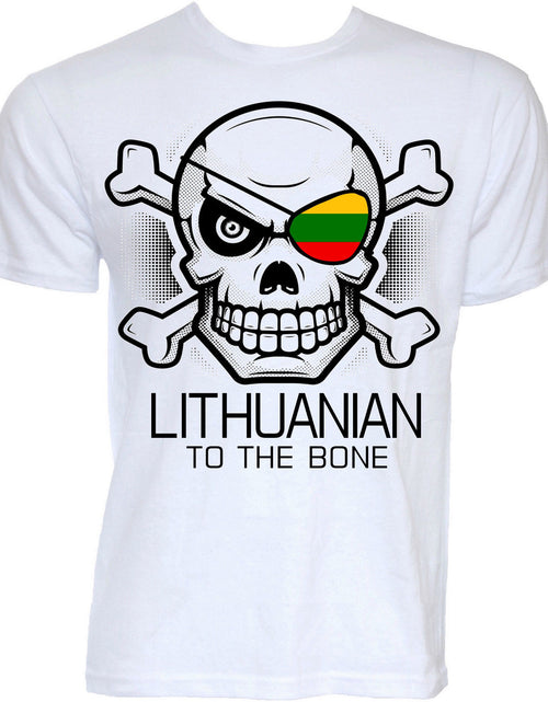Load image into Gallery viewer, LITHUANIAN T-SHIRTS MENS FUNNY NOVELTY LITHUANIA FLAG SLOGAN JOKE GIFTS T-SHIRT
