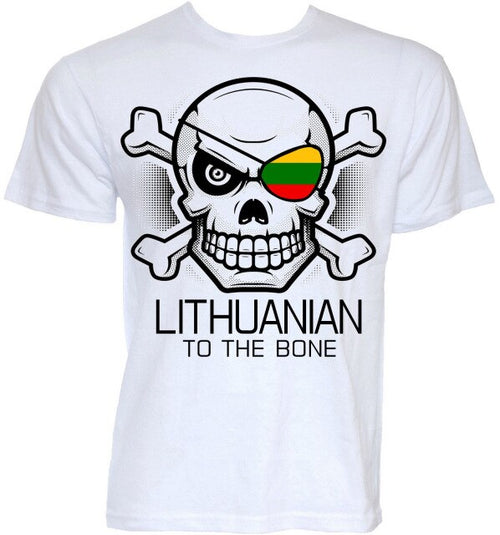 Load image into Gallery viewer, LITHUANIAN T-SHIRTS MENS FUNNY NOVELTY LITHUANIA FLAG SLOGAN JOKE GIFTS T-SHIRT
