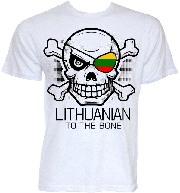 LITHUANIAN T-SHIRTS MENS FUNNY NOVELTY LITHUANIA FLAG SLOGAN JOKE GIFTS T-SHIRT