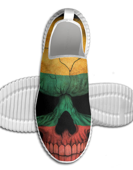 Mens For Womens  New Lithuania Flag Comandt Sports outdoor Shoes Lightweight Breathable Sneaker Running Shoes