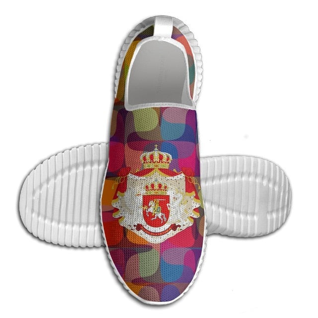 Mens For Womens  New Lithuania Flag Comandt Sports outdoor Shoes Lightweight Breathable Sneaker Running Shoes