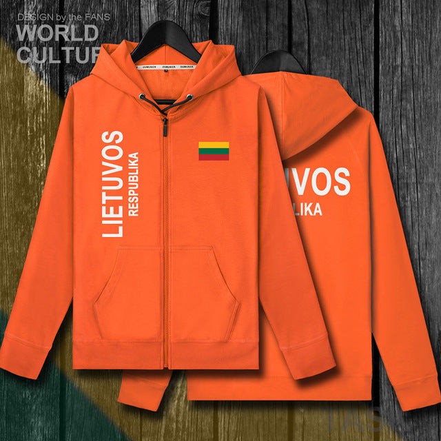 Lithuania Lithuanian LTU Lietuva Lietuvos mens fleeces hoodies winter jerseys men jackets and coat tracksuit cardigan clothes