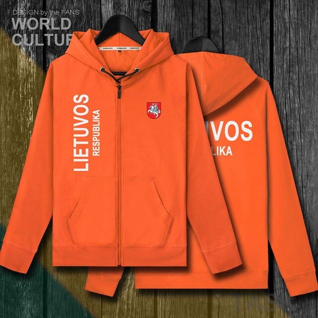Lithuania Lithuanian LTU Lietuva Lietuvos mens fleeces hoodies winter jerseys men jackets and coat tracksuit cardigan clothes