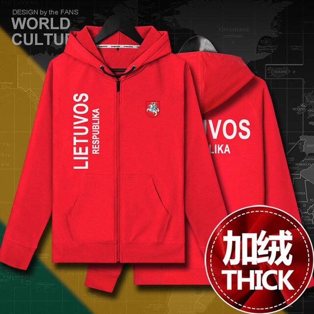 Lithuania Lithuanian LTU Lietuva Lietuvos mens fleeces hoodies winter jerseys men jackets and coat tracksuit cardigan clothes