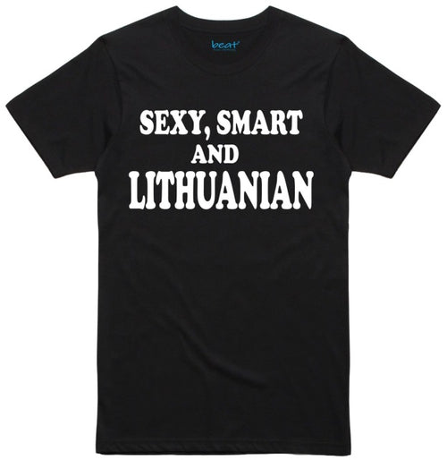 Load image into Gallery viewer, Lithuanian T-shirts Mens Funny Novelty Lithuania Flag Slogan Joke Gifts T-shirt
