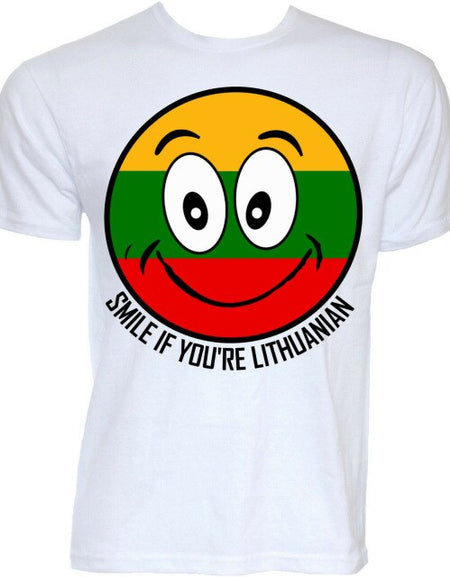FUNNY LITHUANIA T-SHIRTS MENS NOVELTY LITHUANIAN FLAG JOKE SLOGAN GIFTS T-SHIRT