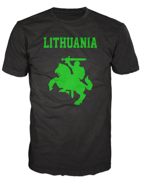 Load image into Gallery viewer, Hot Sale Summer Lithuania Coat Of Arms Lietuva Vytis T Shirt Tee Shirt Male Teeshirt Summer Top Tees Man Brand Tee Shirt

