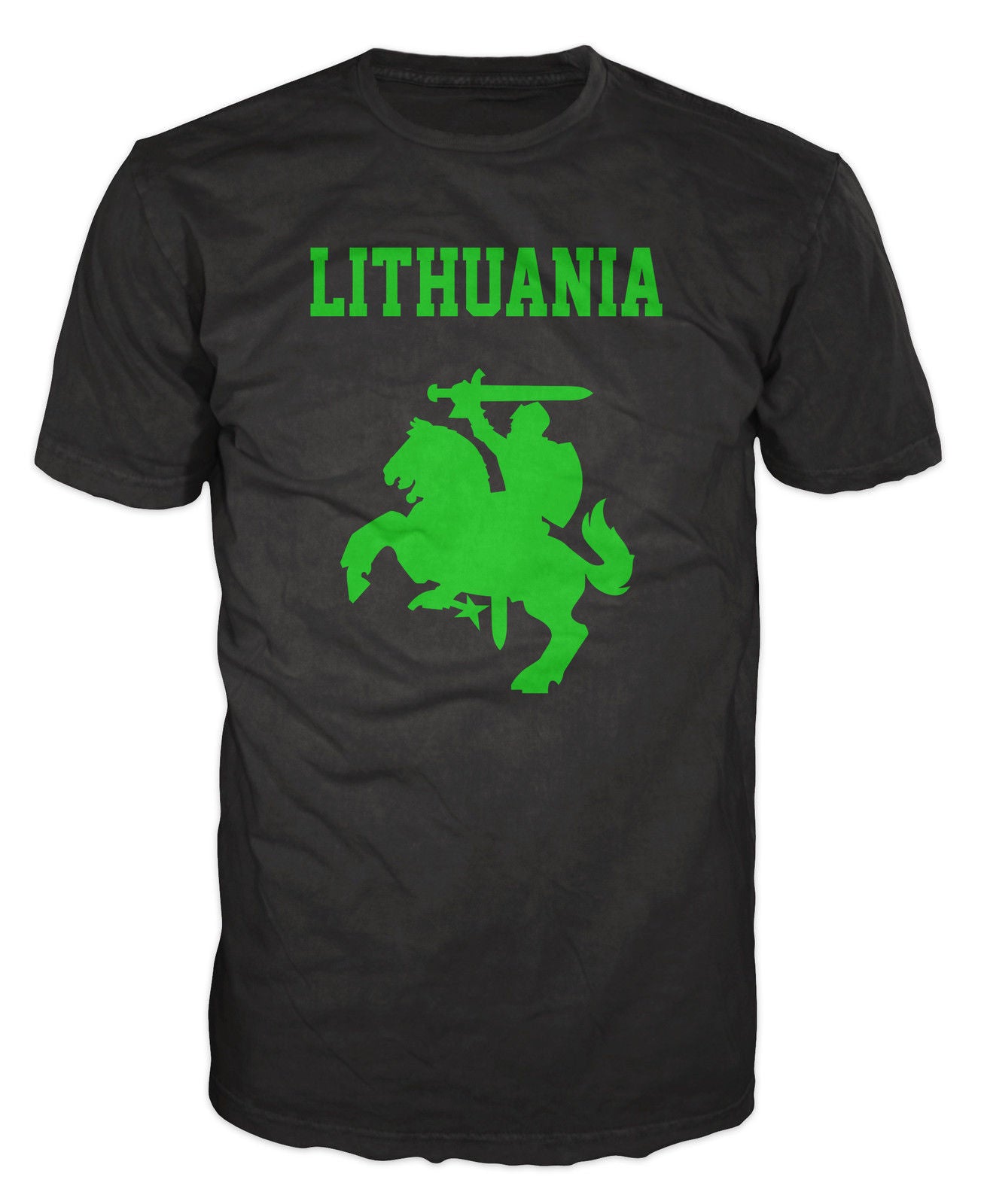 Hot Sale Summer Lithuania Coat Of Arms Lietuva Vytis T Shirt Tee Shirt Male Teeshirt Summer Top Tees Man Brand Tee Shirt