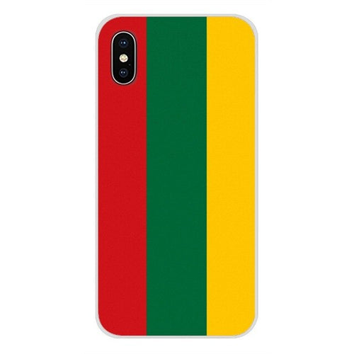 Load image into Gallery viewer, For Samsung Galaxy A5 A6S A7 A8 A9S Star J4 J6 J7 J8 Prime Plus 2018 Hanging Lithuania flag Lithuanian banners Accessories Cases
