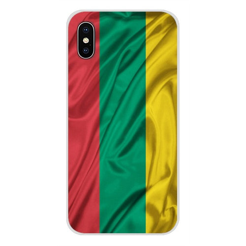 Load image into Gallery viewer, For Samsung Galaxy A5 A6S A7 A8 A9S Star J4 J6 J7 J8 Prime Plus 2018 Hanging Lithuania flag Lithuanian banners Accessories Cases
