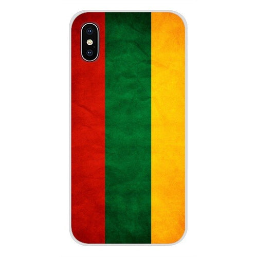 Load image into Gallery viewer, For Samsung Galaxy A5 A6S A7 A8 A9S Star J4 J6 J7 J8 Prime Plus 2018 Hanging Lithuania flag Lithuanian banners Accessories Cases
