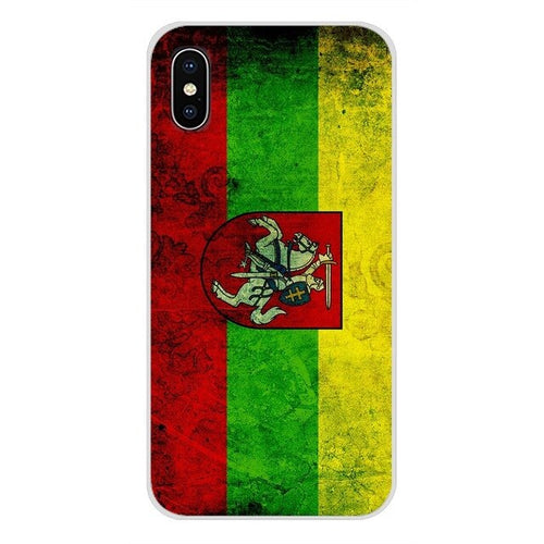 Load image into Gallery viewer, For Samsung Galaxy A5 A6S A7 A8 A9S Star J4 J6 J7 J8 Prime Plus 2018 Hanging Lithuania flag Lithuanian banners Accessories Cases
