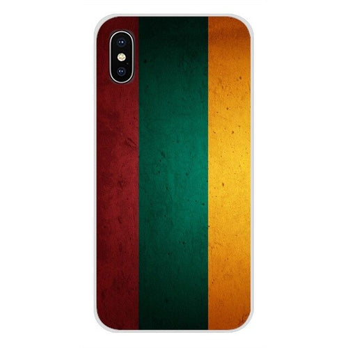 Load image into Gallery viewer, For Samsung Galaxy A5 A6S A7 A8 A9S Star J4 J6 J7 J8 Prime Plus 2018 Hanging Lithuania flag Lithuanian banners Accessories Cases
