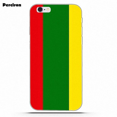 Load image into Gallery viewer, Perciron For Xiaomi Redmi Note 2 3 3S 4 4A 4X 5 5A 6 6A Pro Plus TPU Design Lithuania Flag
