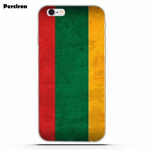 Load image into Gallery viewer, Perciron For Xiaomi Redmi Note 2 3 3S 4 4A 4X 5 5A 6 6A Pro Plus TPU Design Lithuania Flag
