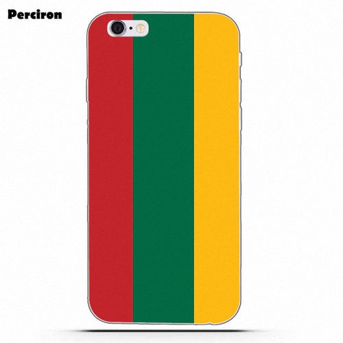 Load image into Gallery viewer, Perciron For Xiaomi Redmi Note 2 3 3S 4 4A 4X 5 5A 6 6A Pro Plus TPU Design Lithuania Flag
