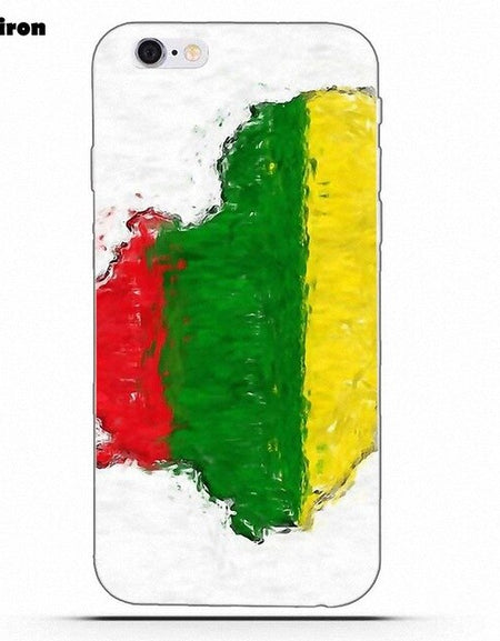 Perciron For Xiaomi Redmi Note 2 3 3S 4 4A 4X 5 5A 6 6A Pro Plus TPU Design Lithuania Flag