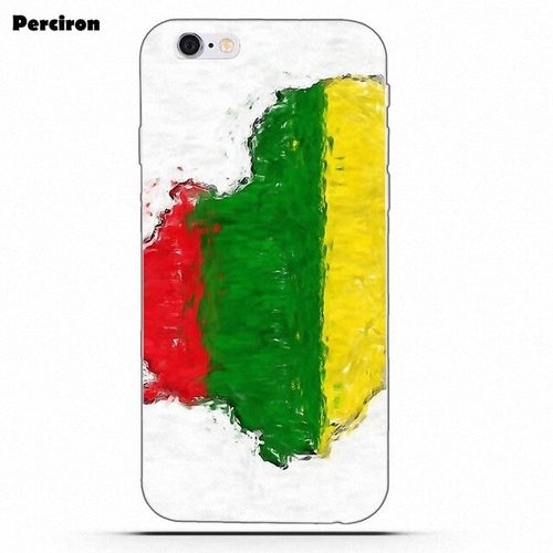 Load image into Gallery viewer, Perciron For Xiaomi Redmi Note 2 3 3S 4 4A 4X 5 5A 6 6A Pro Plus TPU Design Lithuania Flag
