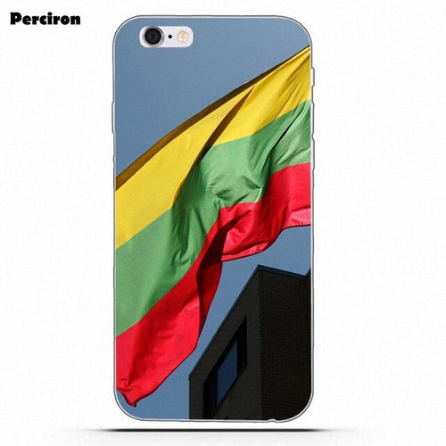 Load image into Gallery viewer, Perciron For Xiaomi Redmi Note 2 3 3S 4 4A 4X 5 5A 6 6A Pro Plus TPU Design Lithuania Flag
