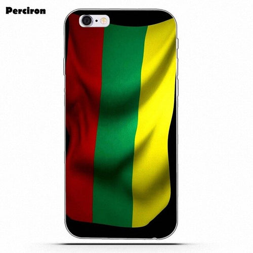 Load image into Gallery viewer, Perciron For Xiaomi Redmi Note 2 3 3S 4 4A 4X 5 5A 6 6A Pro Plus TPU Design Lithuania Flag
