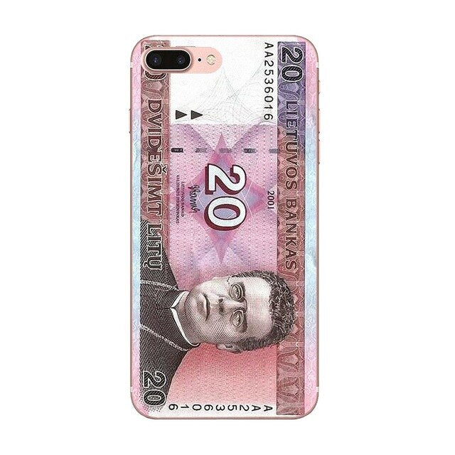 TPU Cool Best Cover Case For Xiaomi Redmi Mi Note 7 8 9 SE Pro Lite Go Play Lithuania Litas