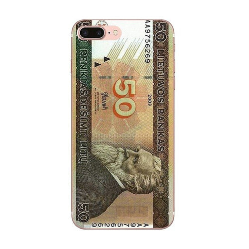 Load image into Gallery viewer, TPU Cool Best Cover Case For Xiaomi Redmi Mi Note 7 8 9 SE Pro Lite Go Play Lithuania Litas
