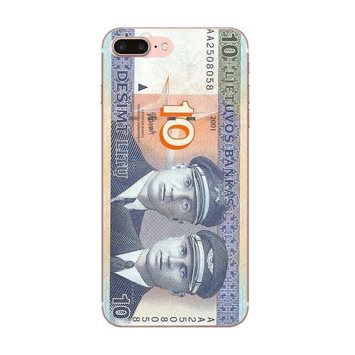 Load image into Gallery viewer, TPU Cool Best Cover Case For Xiaomi Redmi Mi Note 7 8 9 SE Pro Lite Go Play Lithuania Litas
