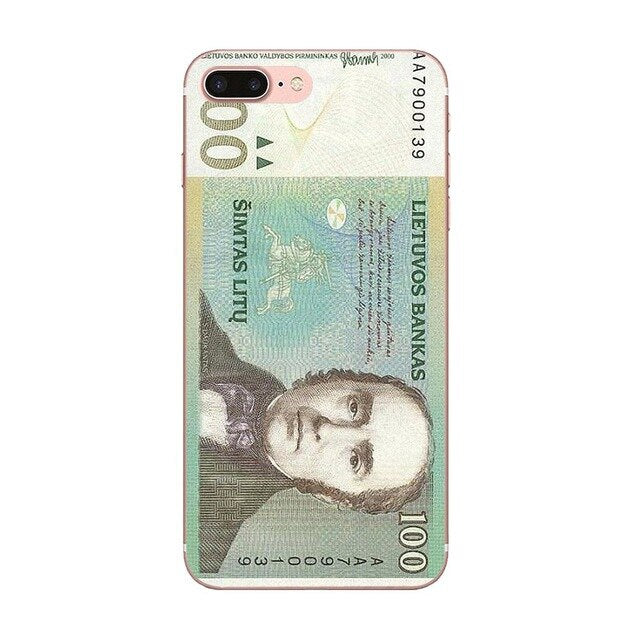 TPU Cool Best Cover Case For Xiaomi Redmi Mi Note 7 8 9 SE Pro Lite Go Play Lithuania Litas