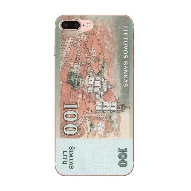 TPU Cool Best Cover Case For Xiaomi Redmi Mi Note 7 8 9 SE Pro Lite Go Play Lithuania Litas