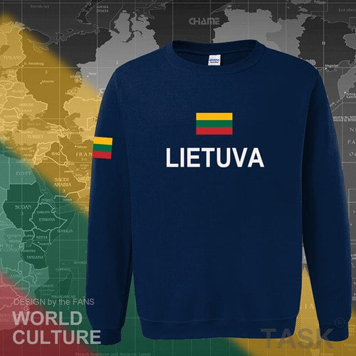 Load image into Gallery viewer, Lithuania Lithuanian hoodies men sweatshirt sweat new nation 2017 streetwear clothing sporting tracksuit LTU Lietuva Lietuvos
