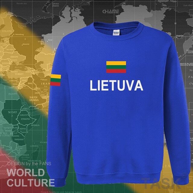 Lithuania Lithuanian hoodies men sweatshirt sweat new nation 2017 streetwear clothing sporting tracksuit LTU Lietuva Lietuvos