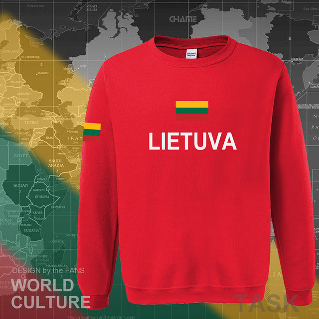Lithuania Lithuanian hoodies men sweatshirt sweat new nation 2017 streetwear clothing sporting tracksuit LTU Lietuva Lietuvos
