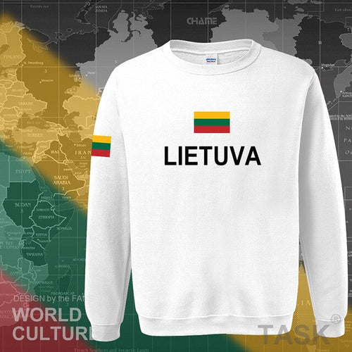 Load image into Gallery viewer, Lithuania Lithuanian hoodies men sweatshirt sweat new nation 2017 streetwear clothing sporting tracksuit LTU Lietuva Lietuvos
