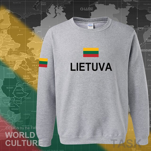 Load image into Gallery viewer, Lithuania Lithuanian hoodies men sweatshirt sweat new nation 2017 streetwear clothing sporting tracksuit LTU Lietuva Lietuvos
