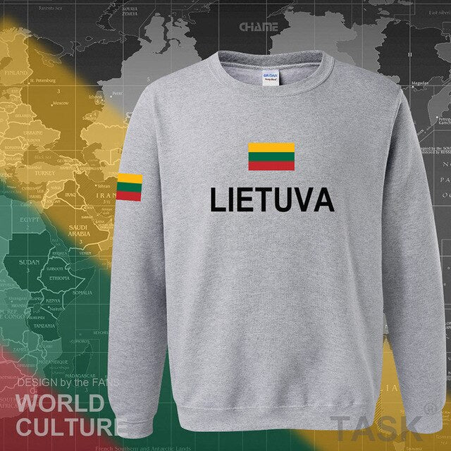 Lithuania Lithuanian hoodies men sweatshirt sweat new nation 2017 streetwear clothing sporting tracksuit LTU Lietuva Lietuvos